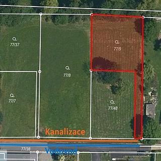 Prodej stavební parcely 1 059 m² Strakonice