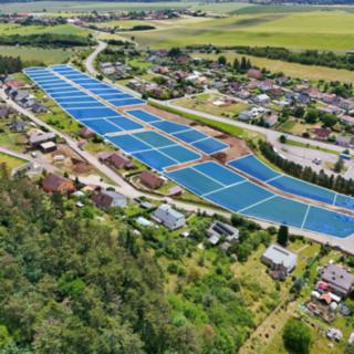 Prodej stavební parcely 801 m² Žebrák