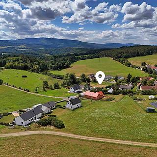 Prodej stavební parcely 830 m² Vrábče Kroclov