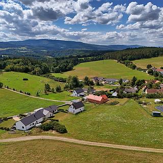 Prodej stavební parcely 813 m² Vrábče Kroclov