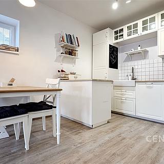 Prodej bytu 3+kk 75 m² Brno Žebětín, Lišejníková