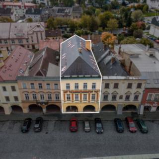 Prodej kanceláře 858 m² Svitavy Město, náměstí Míru