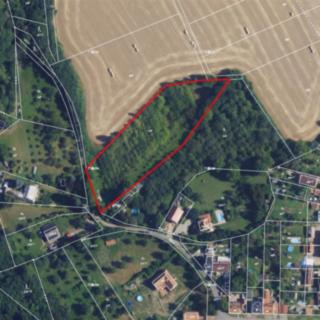 Prodej stavební parcely 5402 m² Štěpánovice