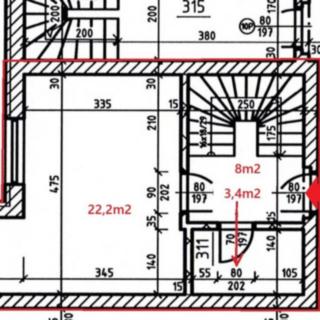 Pronájem bytu 3+kk 66 m² Brno Trnitá, Řeznická