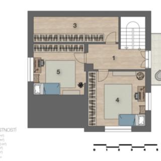 Prodej rodinného domu 225 m² Valašské Klobouky, Cyrilometodějská