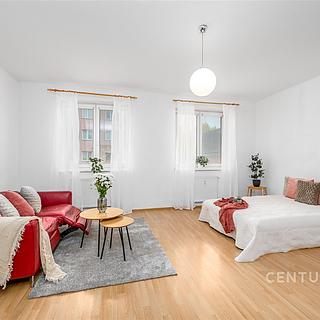 Prodej bytu 1+kk a garsoniéry 41 m² Šestajovice, Komenského