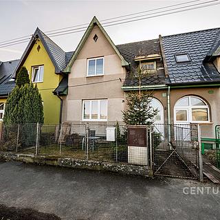 Prodej rodinného domu 79 m² Rokycany Nové Město, Bezručova