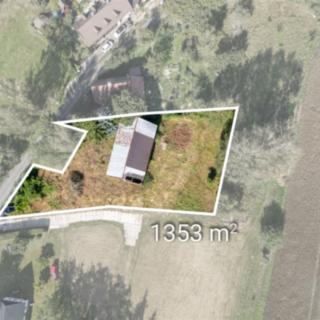Prodej stavební parcely 1 353 m² Pertoltice Horní