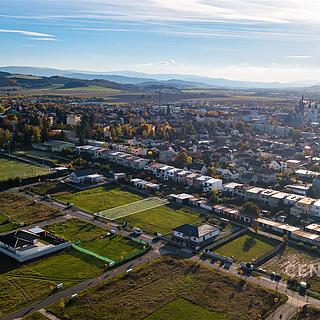 Prodej stavební parcely 1026 m² Klatovy