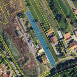 Prodej stavební parcely 1215 m² Rousínov