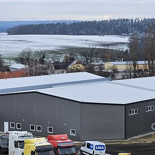 Pronájem výrobního objektu 2199 m&sup2; Písek