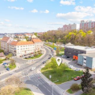 Prodej stavební parcely 645 m² Praha Michle