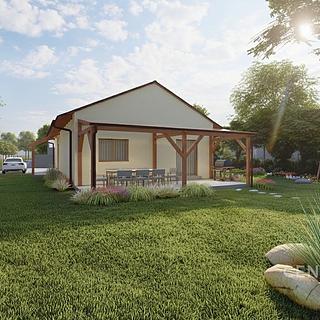 Prodej rodinného domu 90 m² Žáky Štrampouch