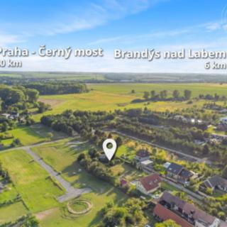 Prodej stavební parcely 1407 m² Nový Vestec