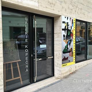 Prodej obchodu 43 m² Brno Staré, Kopečná