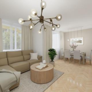 Prodej bytu 4+1 80 m² Praha