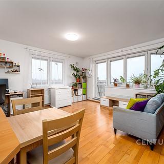 Pronájem bytu 2+kk 50 m² Praha Troja, Velká skála