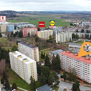 Prodej bytu 3+1 86 m² Pelhřimov, Dolnokubínská