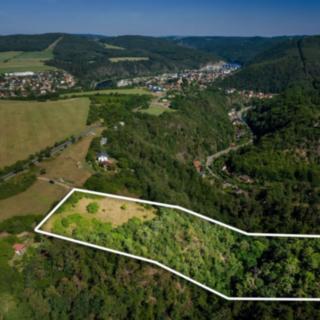 Prodej zahrady 14196 m² Štěchovice