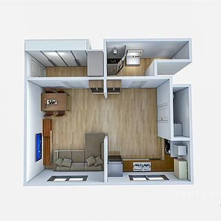 Prodej bytu 1+1 42 m² Vyškov Vyškov-Město, Nádražní