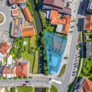 Prodej stavební parcely 779 m² Luhačovice