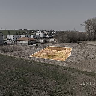 Prodej stavební parcely 979 m&sup2; Vodochody