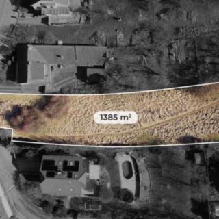 Prodej stavební parcely 1385 m² Kanice