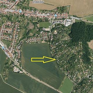 Prodej zahrady 1 504 m² Brno