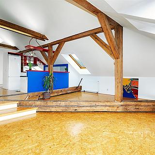 Pronájem bytu 3+kk 117 m² Praha Smíchov, Holečkova