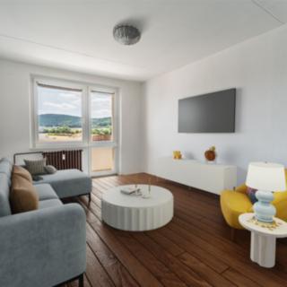 Prodej bytu 1+kk, garsoniery 33 m² Kuřim