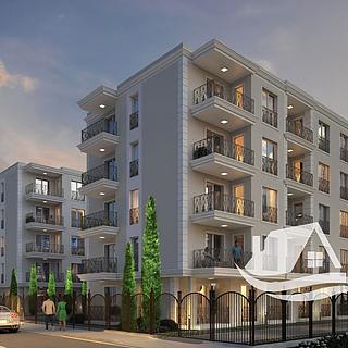 Prodej bytu 1+kk a garsoniéry 33 m² v Bulharsku