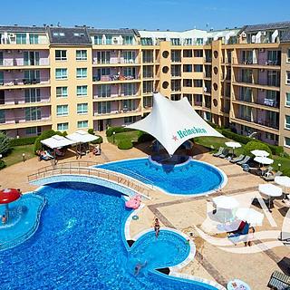 Prodej bytu 2+kk 48 m² v Bulharsku