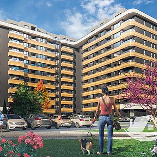 Prodej bytu 2+kk, 56m²