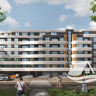 Prodej bytu 2+kk, 56m²