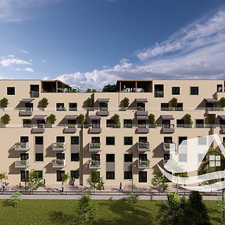 Prodej bytu 1+kk a garsoniéry 37 m² v Albánii