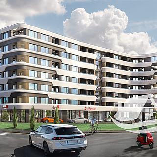 Prodej bytu 2+kk, 55m²