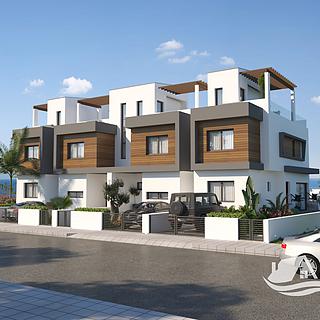 Prodej bytu 2+1 100 m² na Kypru