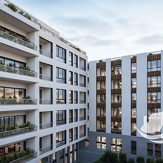 Prodej bytu 2+kk 56 m² v Albánii