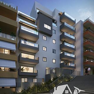 Prodej bytu 2+kk 52 m² v Řecku