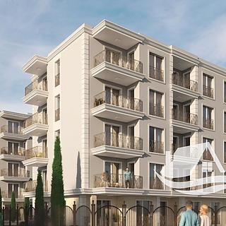 Prodej bytu 1+kk a garsoniéry 33 m² v Bulharsku