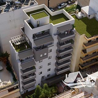 Prodej bytu 2+kk 45 m² v Řecku