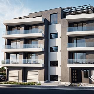 Prodej bytu 1+kk a garsoniéry 26 m² v Bulharsku