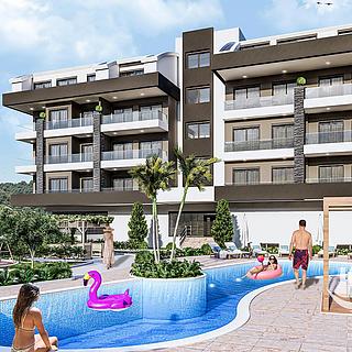 Prodej bytu 1+1, 40m²