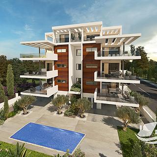 Prodej bytu 2+1 78 m² na Kypru