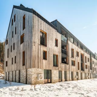 Prodej bytu 2+kk 31 m² Vrchlabí Hořejší, Horská