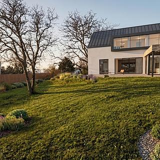 Prodej stavební parcely 1 347 m² Husinec