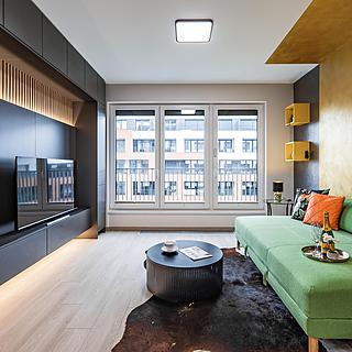 Prodej bytu 1+kk a garsoniéry 55 m² Praha Hloubětín, Poděbradská