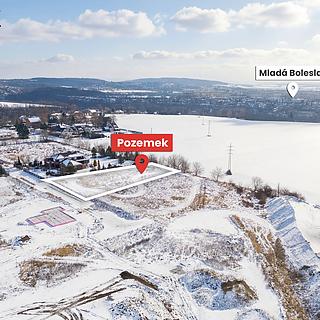 Prodej stavební parcely 3 182 m² Dalovice