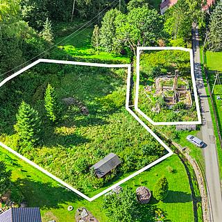 Prodej stavební parcely 2 251 m² Lipová, Mlýnská