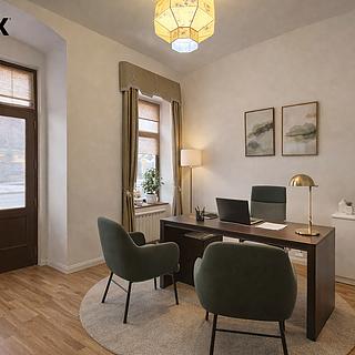 Pronájem kanceláře 25 m&sup2; Praha